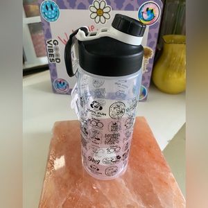 Nwt zak! Disney 100 year celebration leak- proof   25oz unisex water bottle